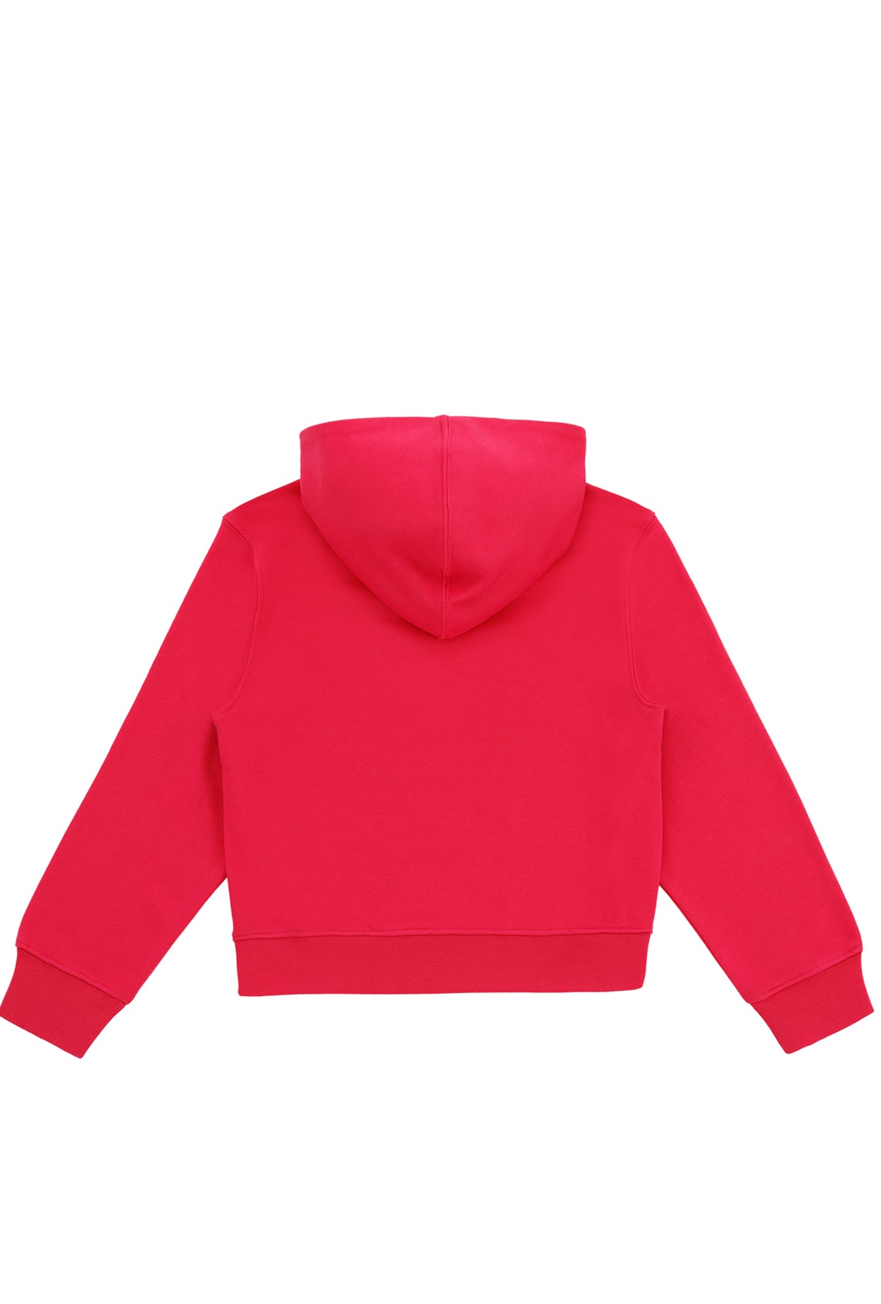 Kız Çocuk Fuşya Kapüşonlu Sweatshirt