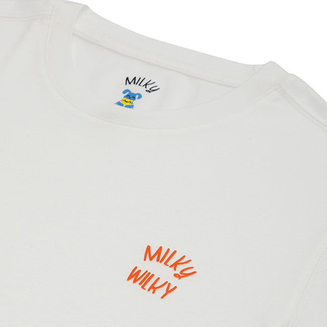 Erkek Çocuk Beyaz T-Shirt