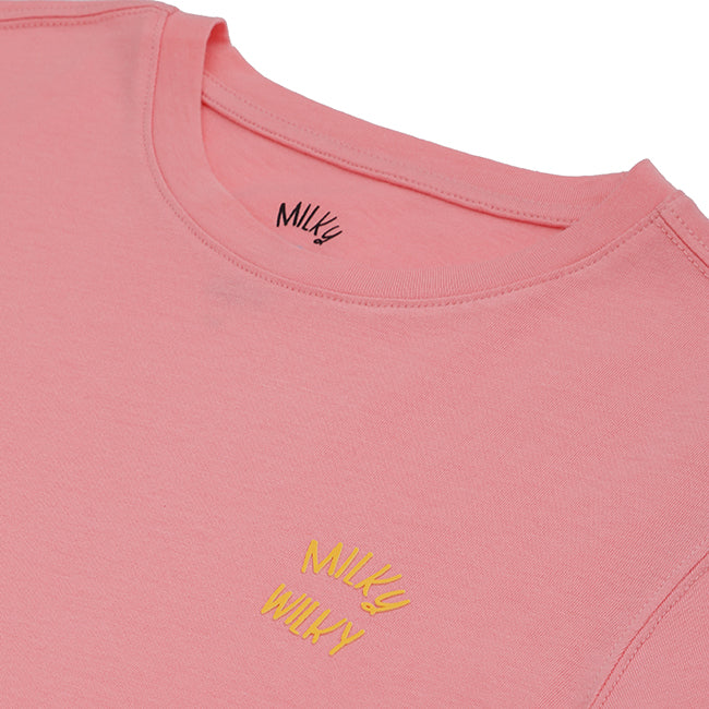 Kız Çocuk Pembe T-Shirt