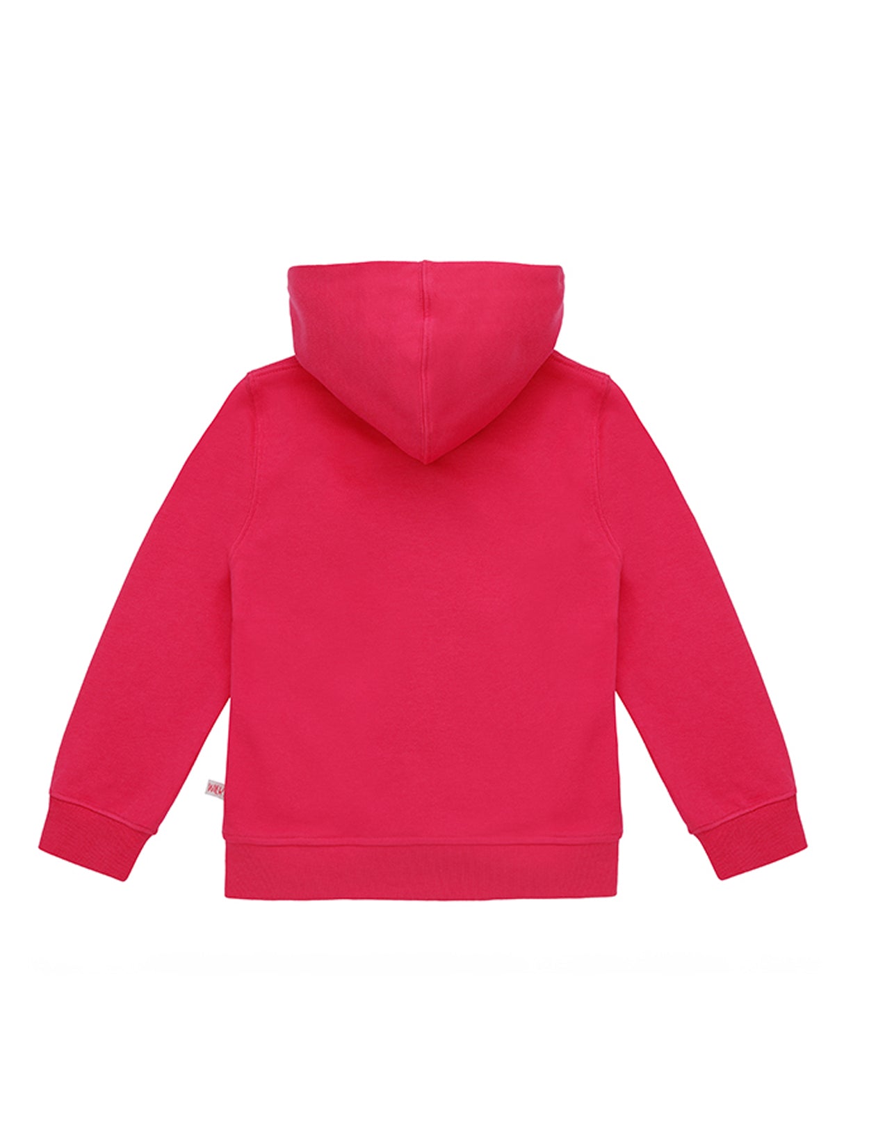 Squeaky Fuchsia Zipped Hoodie Sweatshirt