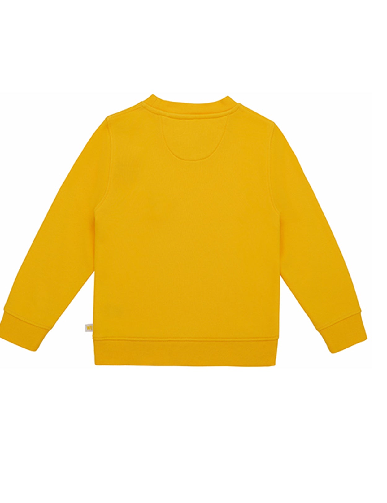 Squeaky Yellow Crew Neck Sweatshirt