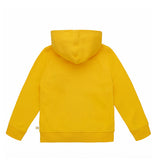Squeaky Yellow Zipped Hoodie Sweatshirt