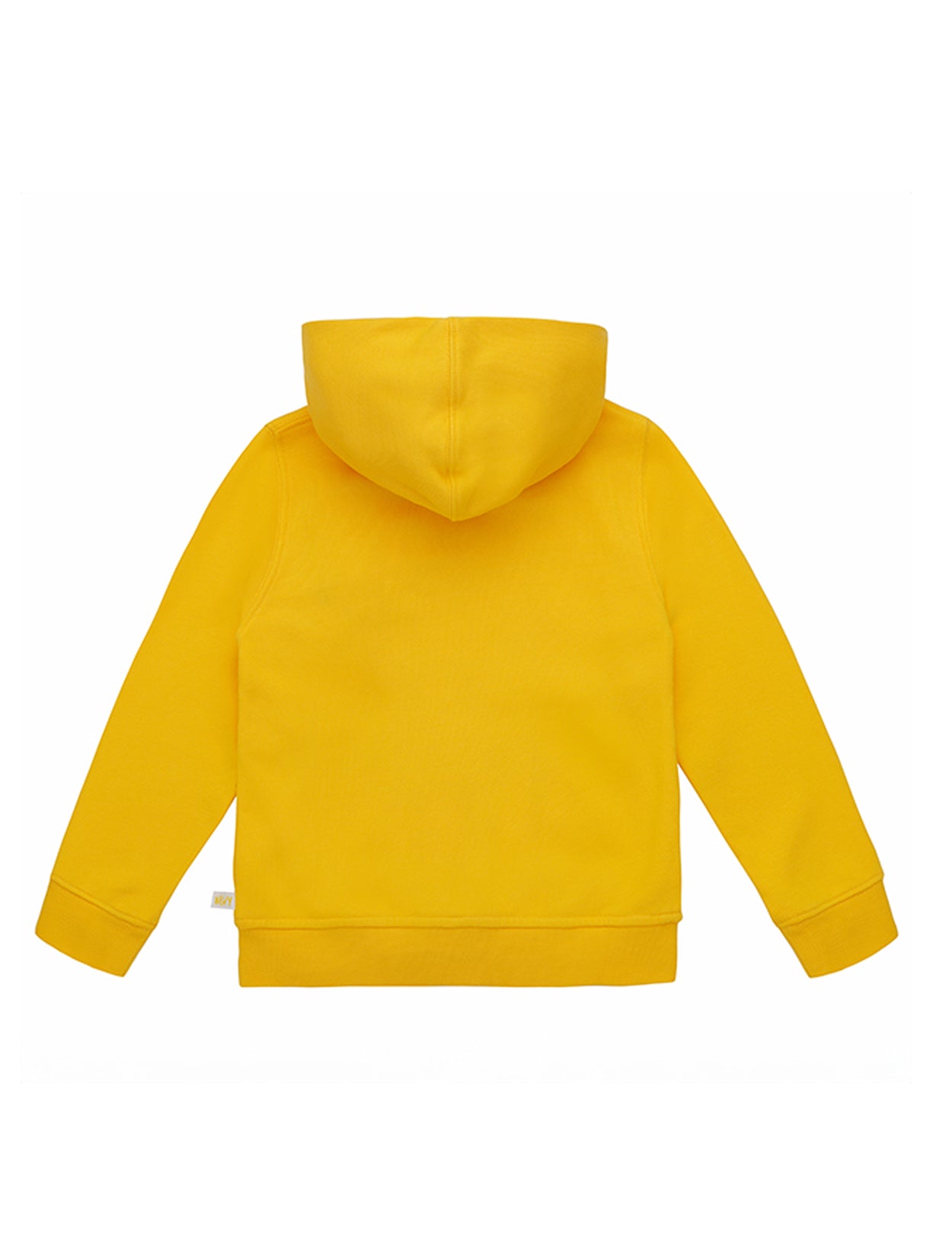 Squeaky Yellow Zipped Hoodie Sweatshirt