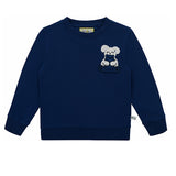 Squeaky Navy Crew Neck Sweatshirt