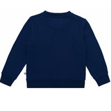 Squeaky Navy Crew Neck Sweatshirt