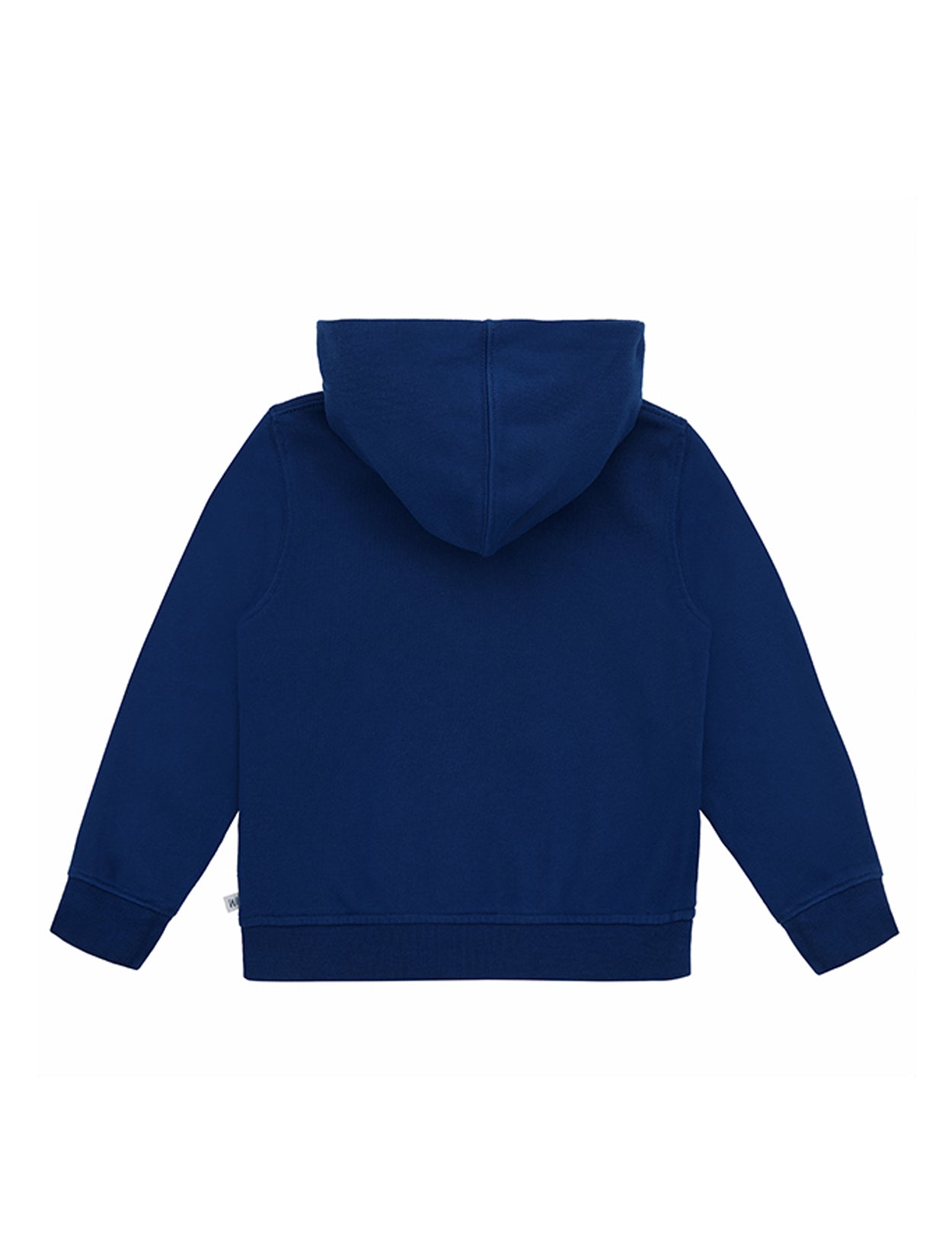 Squeaky Navy Zipped Hoodie Sweatshirt
