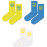 Lime - Lila - Beyaz 3'lü Set