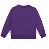 Squeaky Purple Crew Neck Sweatshirt