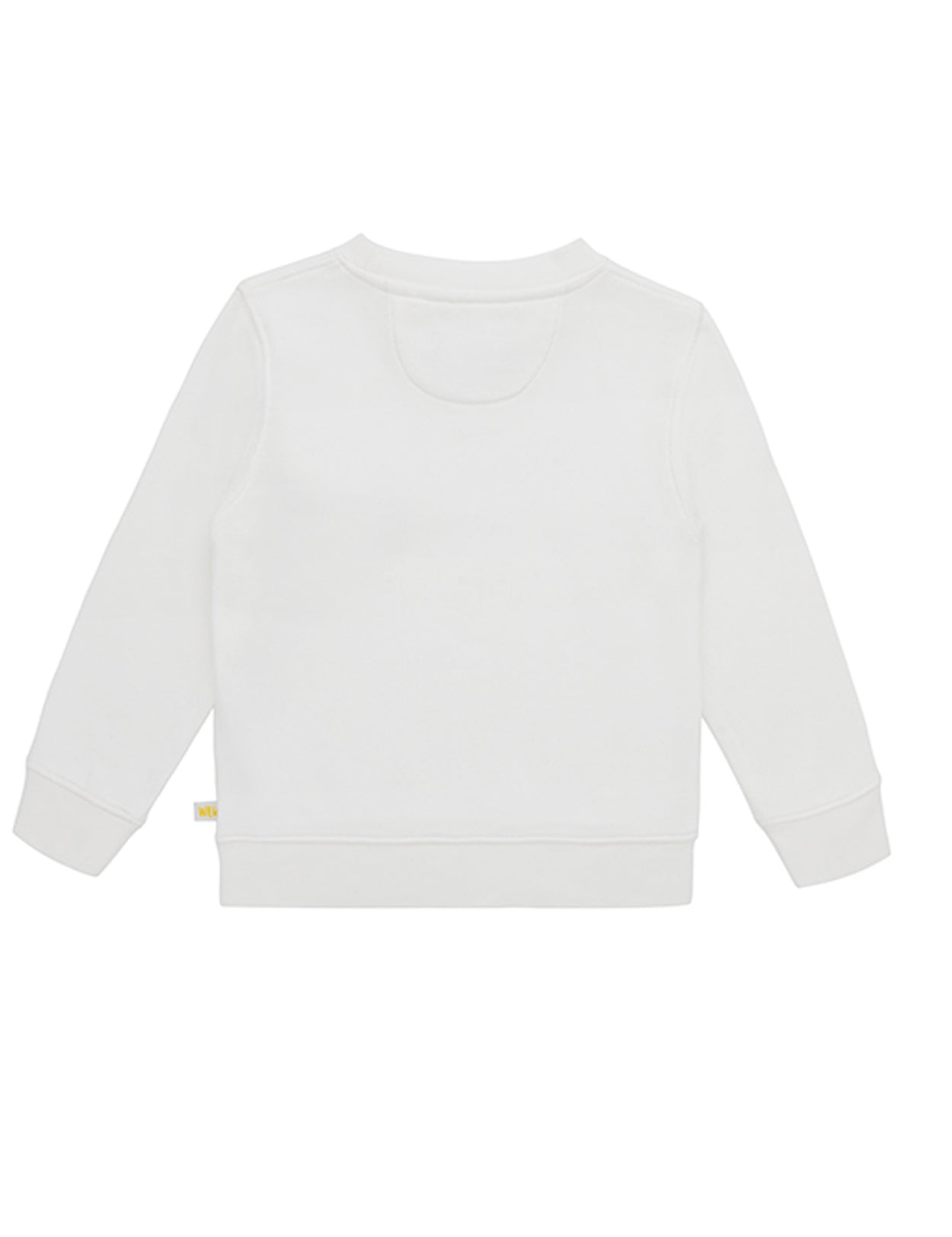 Squeaky White Crew Neck Sweatshirt