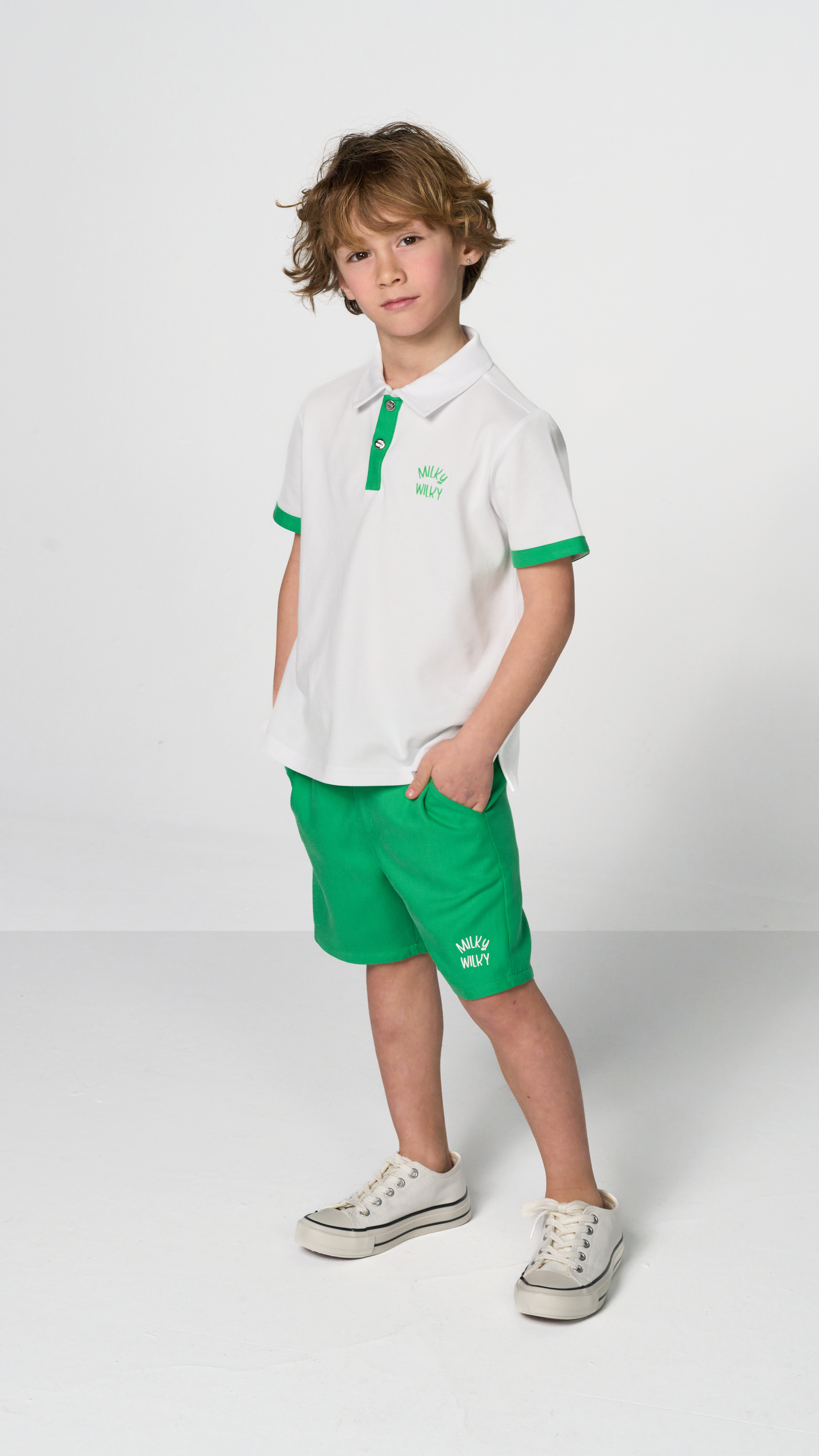 Garden Polo T-Shirt