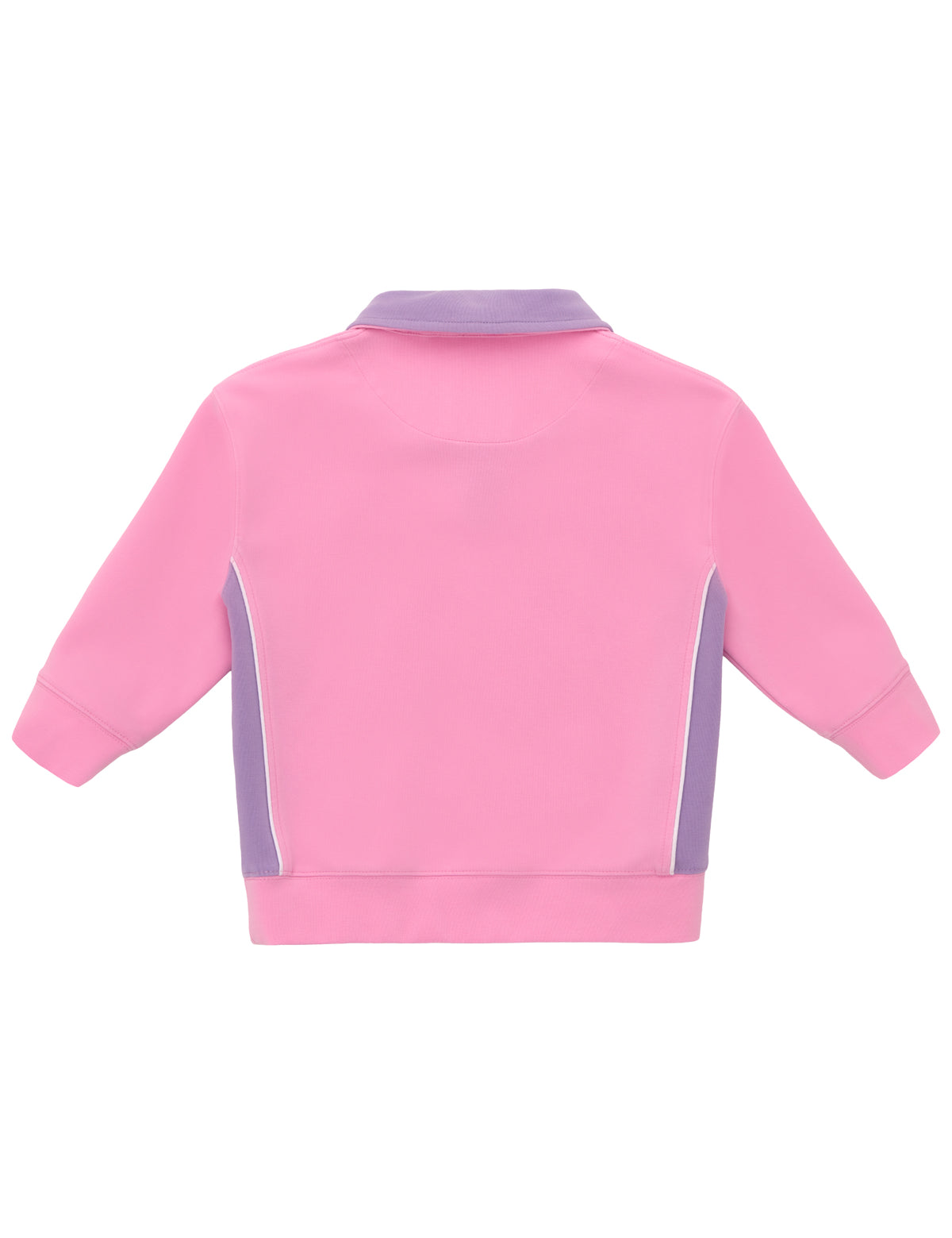 Half Zip Mock Neck Sweatshirt