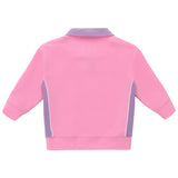 Half Zip Mock Neck Sweatshirt