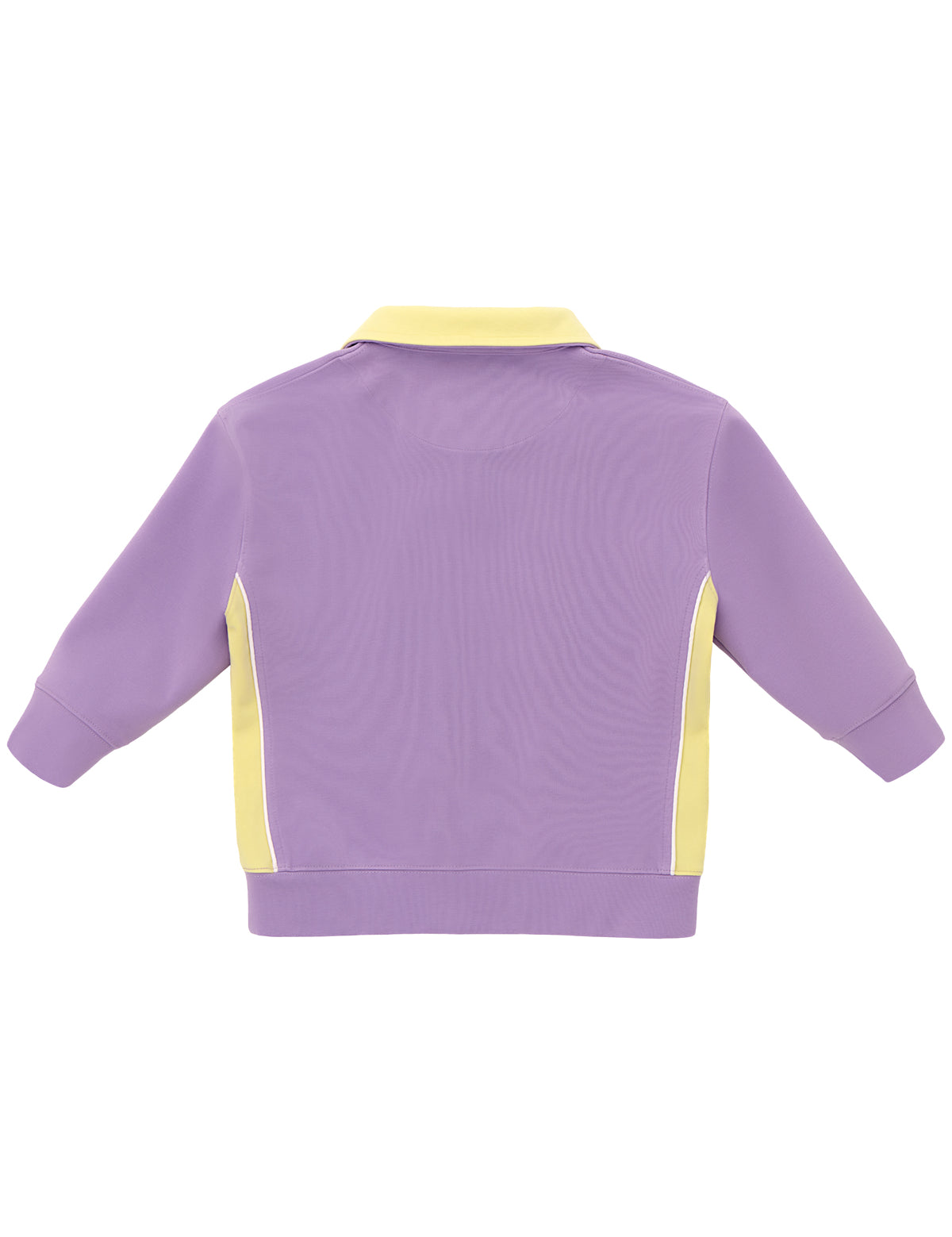 Half Zip Mock Neck Sweatshirt
