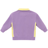 Half Zip Mock Neck Sweatshirt