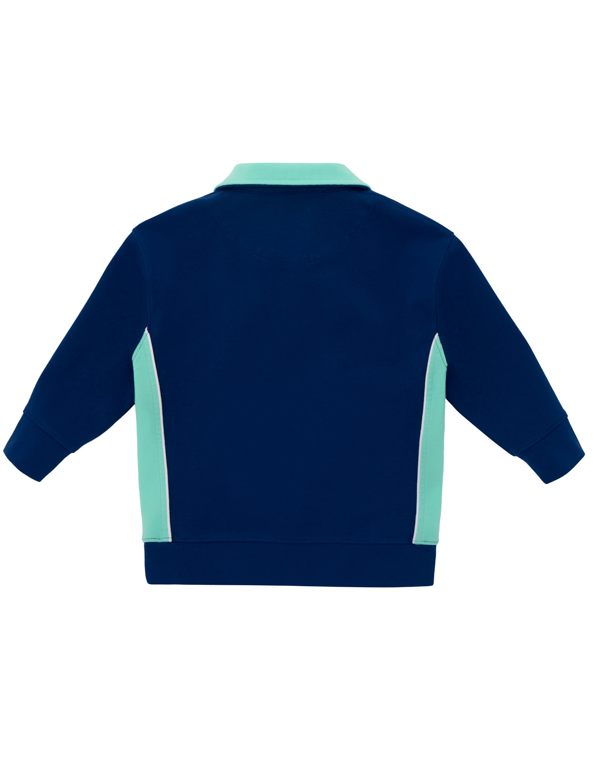 Half Zip Mock Neck Sweatshirt