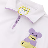 Half Zip Mock Neck Squeaky Sweatshirt
