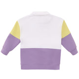 Half Zip Mock Neck Squeaky Sweatshirt