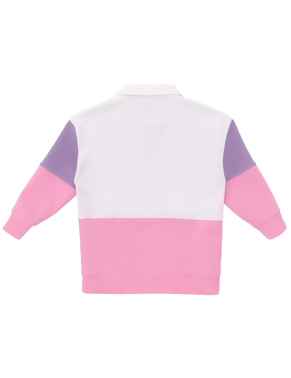 Half Zip Mock Neck Squeaky Sweatshirt