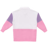 Half Zip Mock Neck Squeaky Sweatshirt