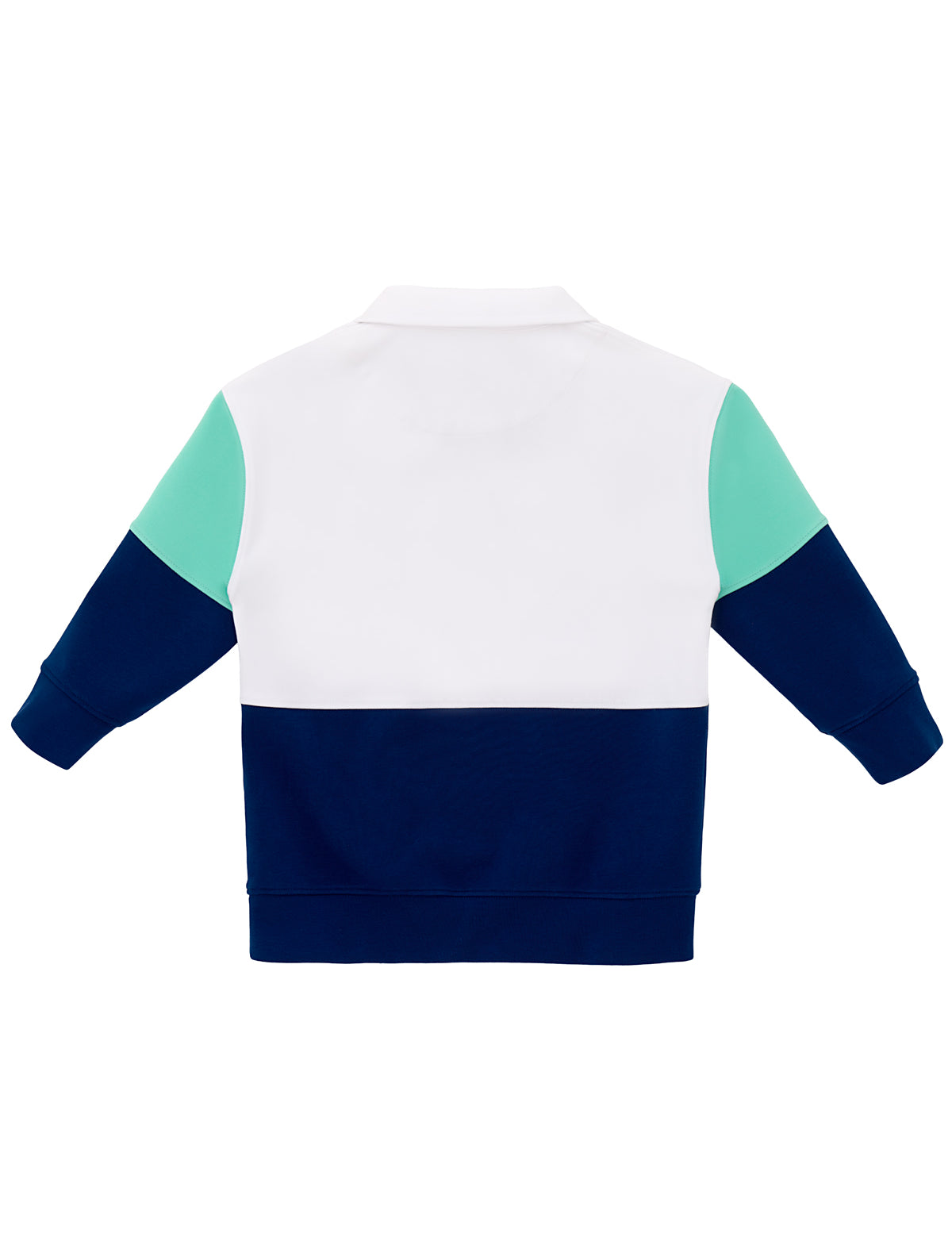 Half Zip Mock Neck Squeaky Swatshirt
