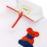 Half Zip Mock Neck Squeaky Swatshirt