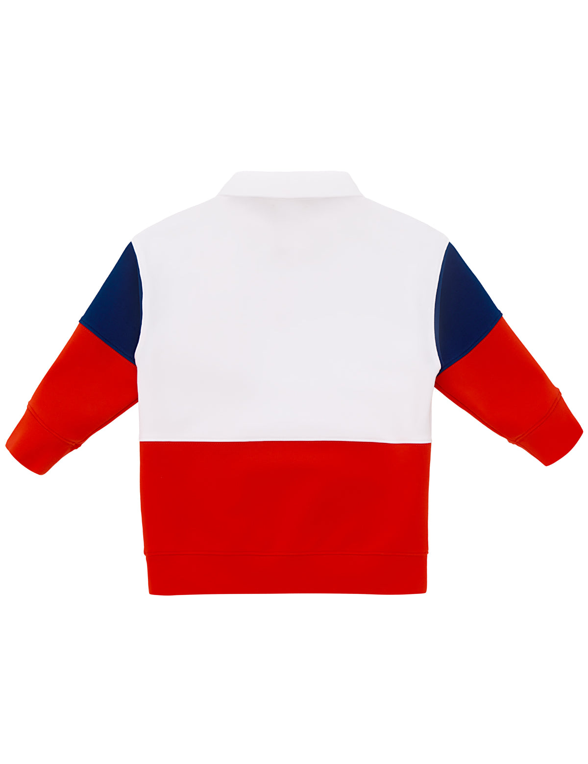 Half Zip Mock Neck Squeaky Swatshirt