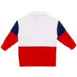 Half Zip Mock Neck Squeaky Swatshirt