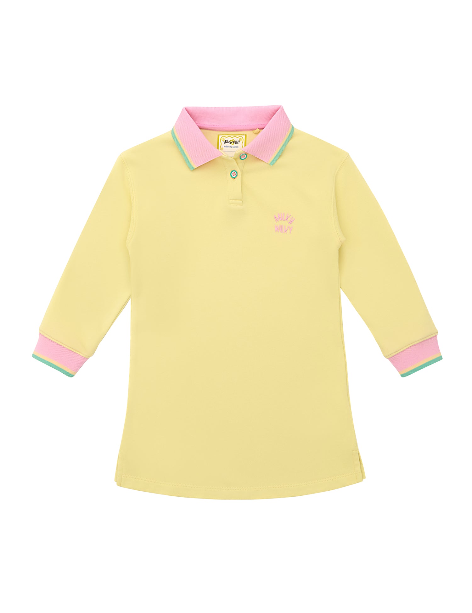 Polo Collar Dress