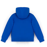 Squeaky Cobalt Blue Zipped Hoodie Sweatshirt