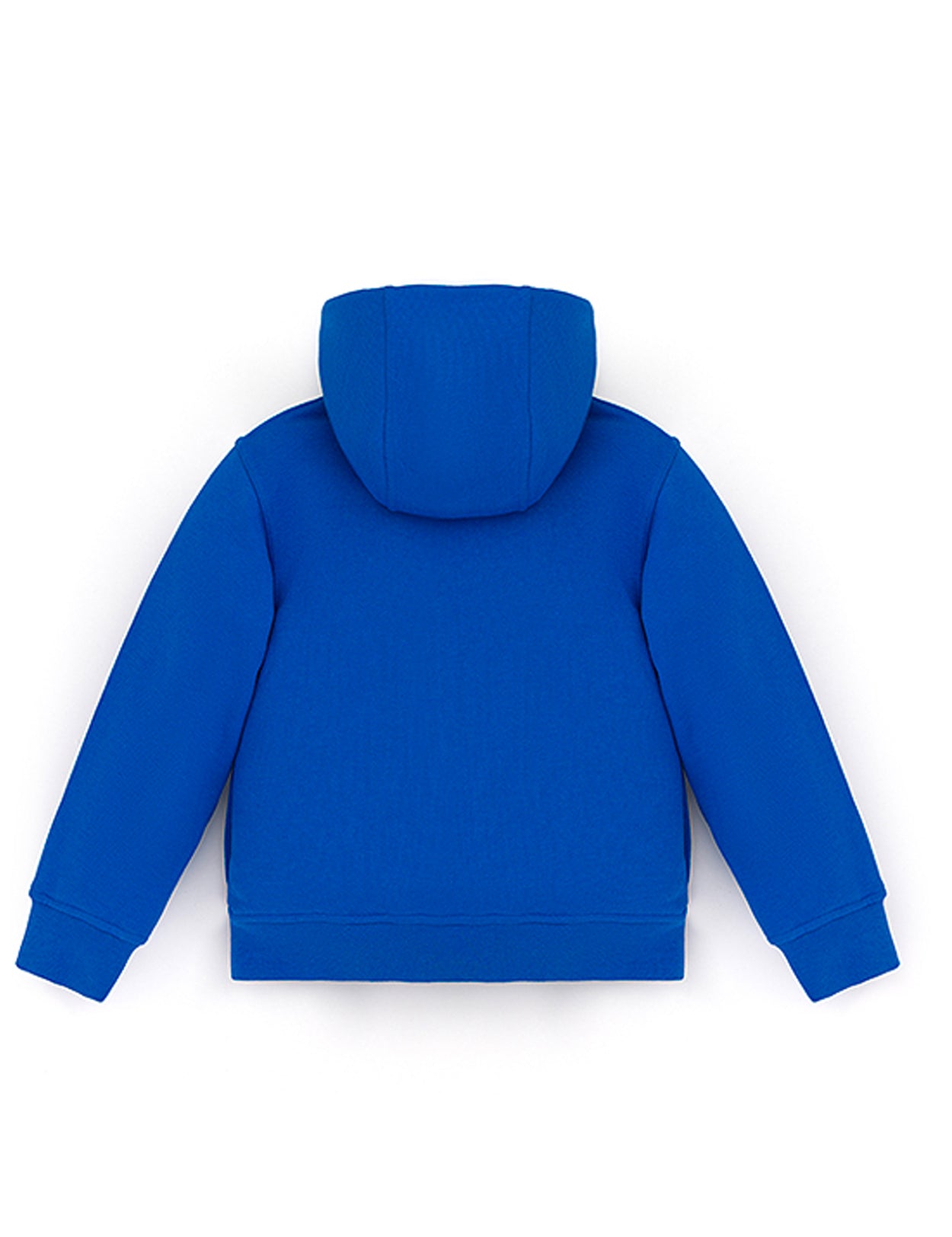 Squeaky Cobalt Blue Zipped Hoodie Sweatshirt