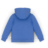 Squeaky Lilac Zipped Hoodie Sweatshirt