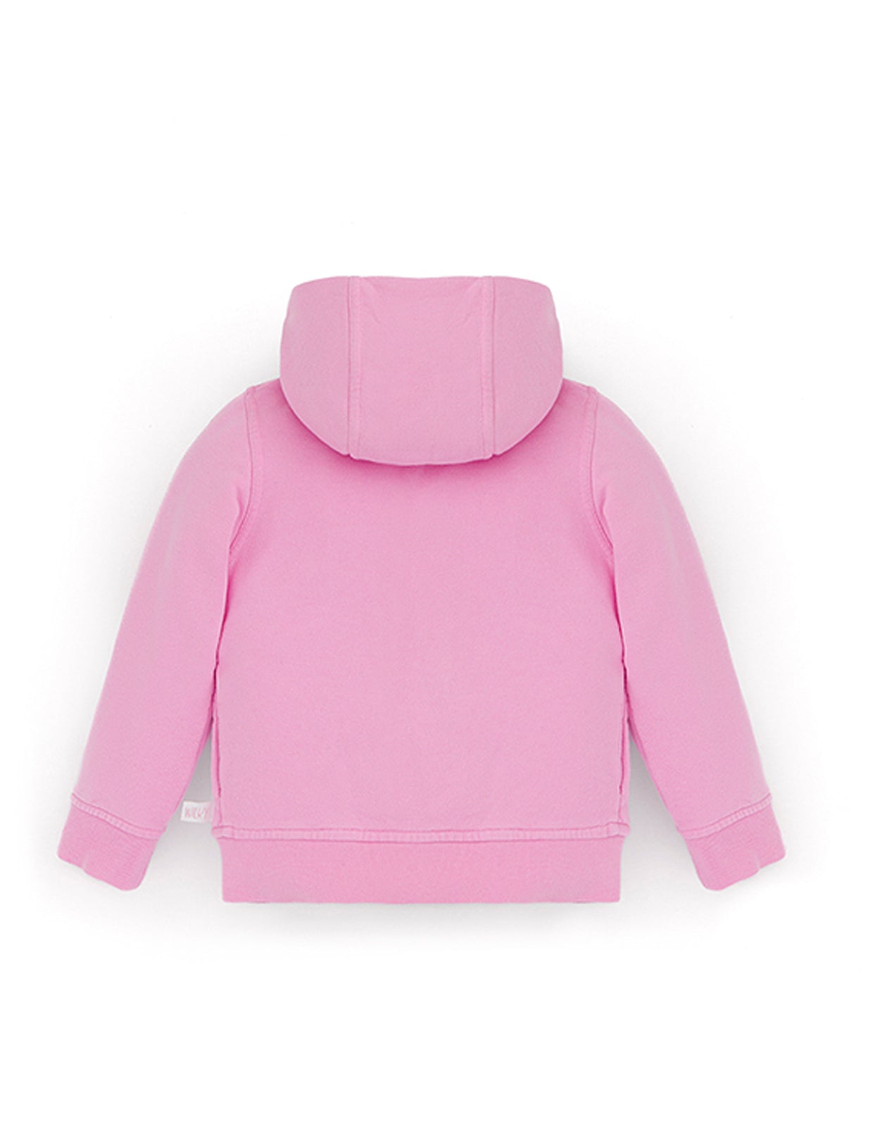 Squeaky Pink Zipped Hoodie Sweatshirt
