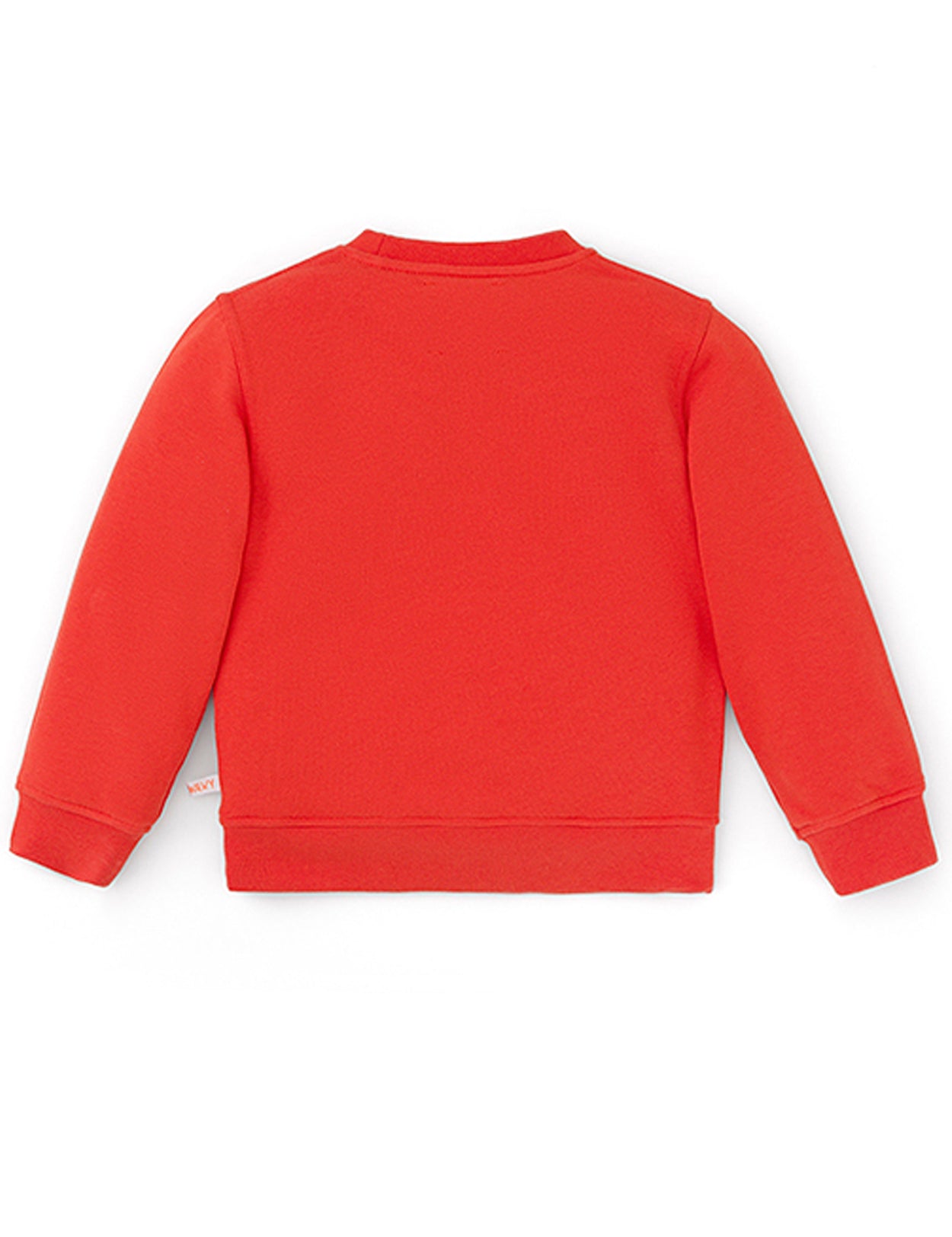 Squeaky Orange Crew Neck Sweatshirt