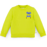 Squeaky Lime Crew Neck Sweatshirt