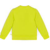Squeaky Lime Crew Neck Sweatshirt