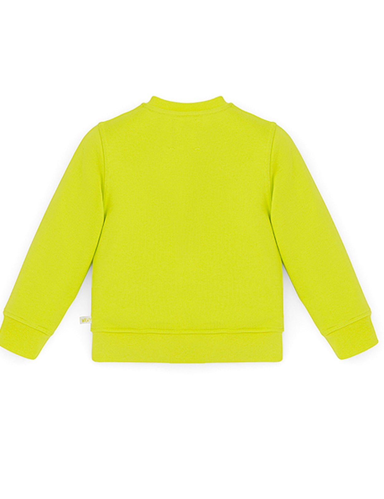 Squeaky Lime Crew Neck Sweatshirt