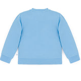 Squeaky Baby Blue Crew Neck Sweatshirt