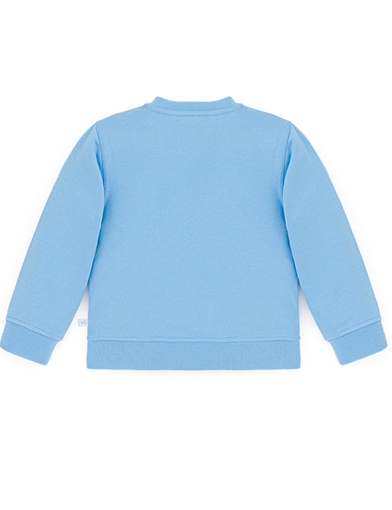 Squeaky Baby Blue Crew Neck Sweatshirt