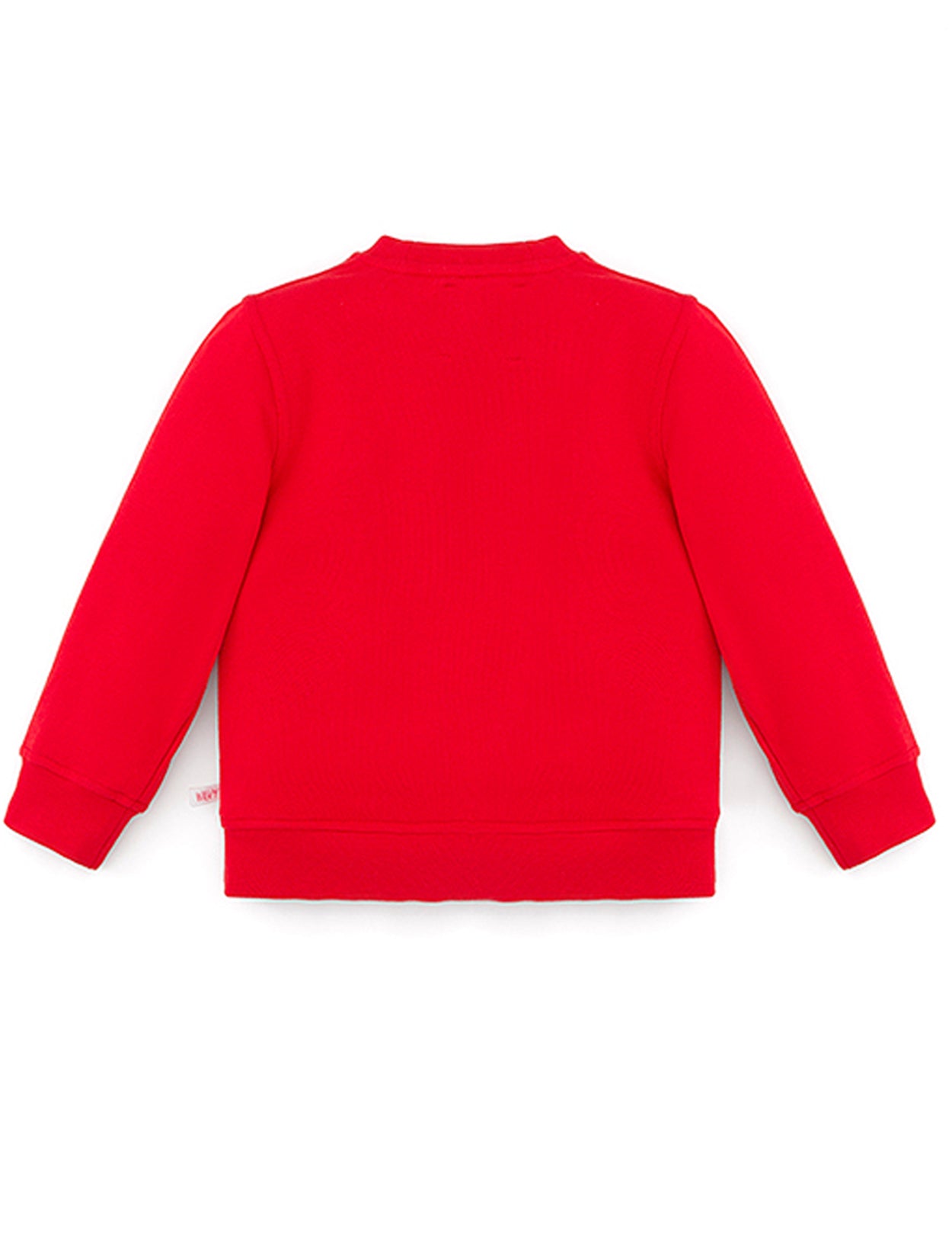 Squeaky Red Crew Neck Sweatshirt
