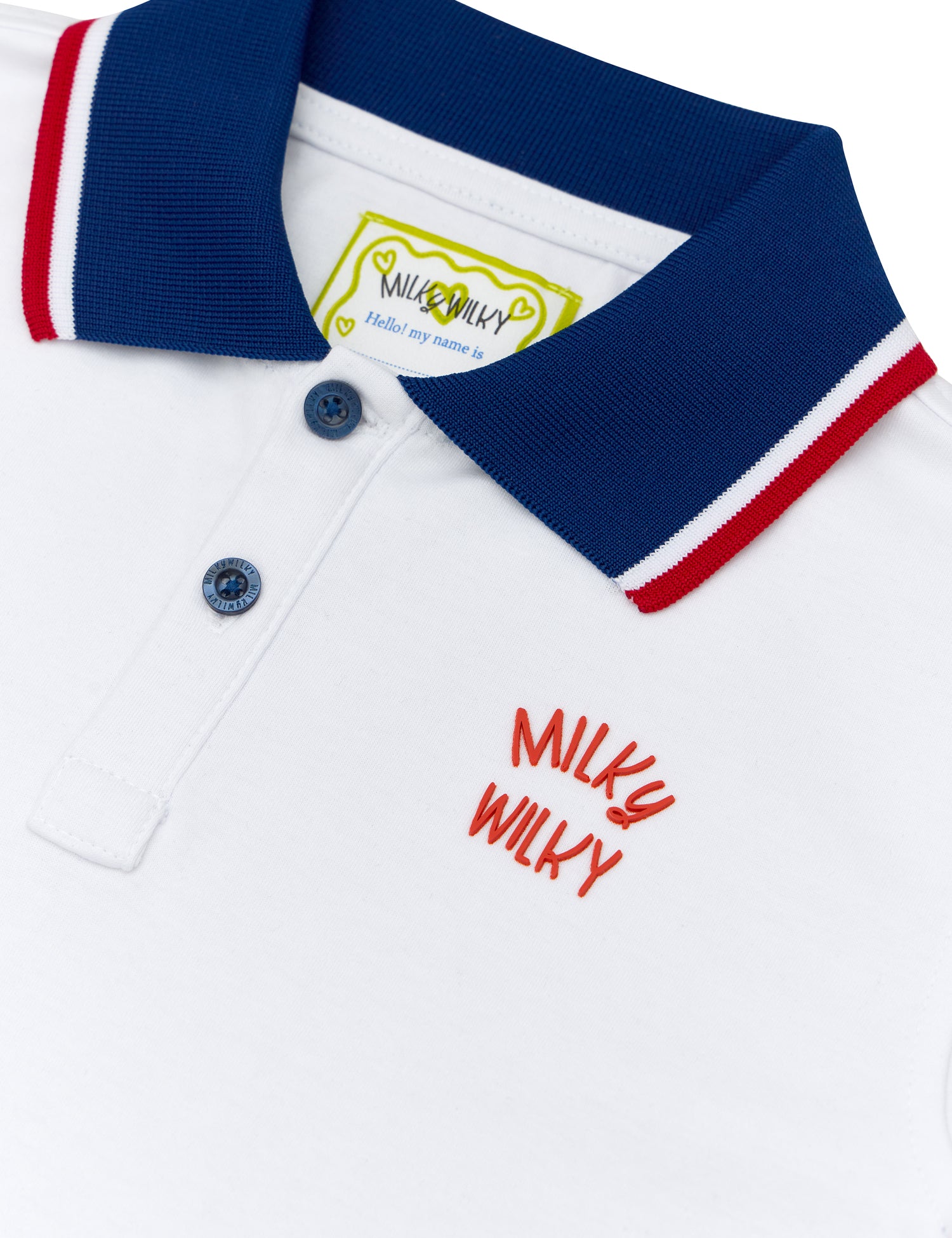 Polo Collar T-shirt