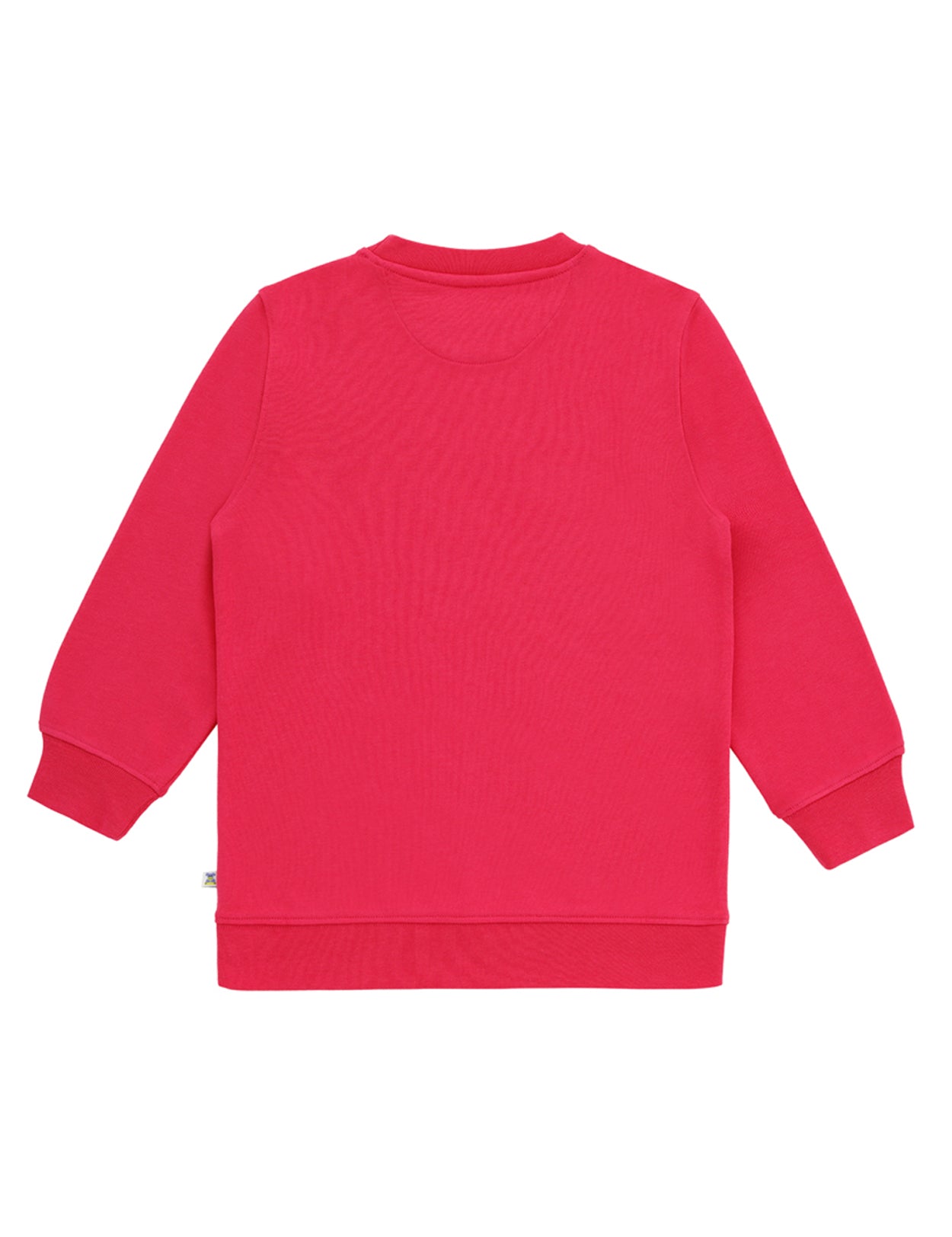 Fuchsia Crew Neck Sweatshirt
