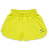 Lime Shorts 