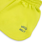 Lime Shorts 