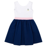 Dress With a Bow at Back