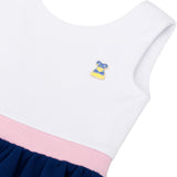 Dress With a Bow at Back
