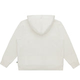White Hoodie Sweatshirt