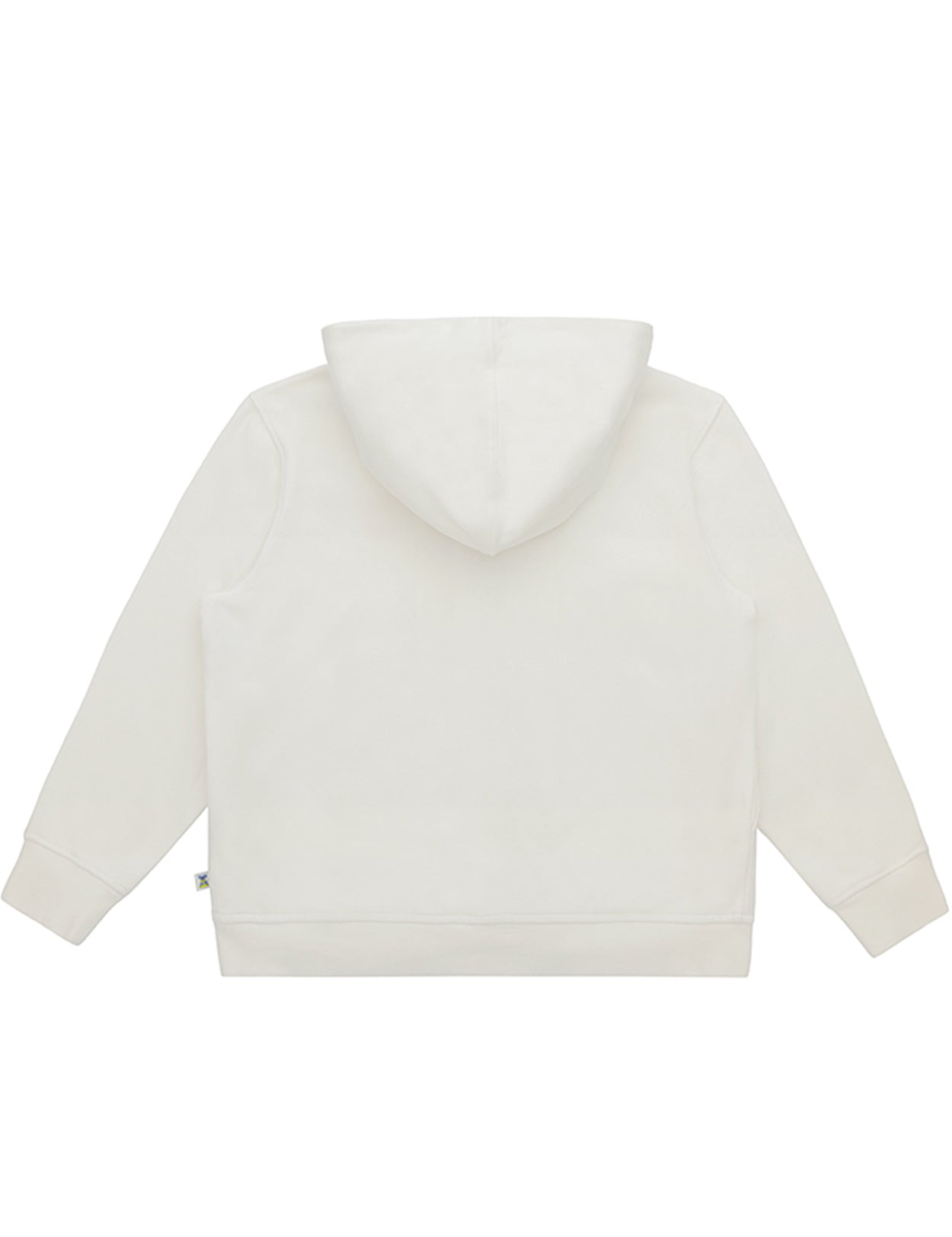 White Hoodie Sweatshirt