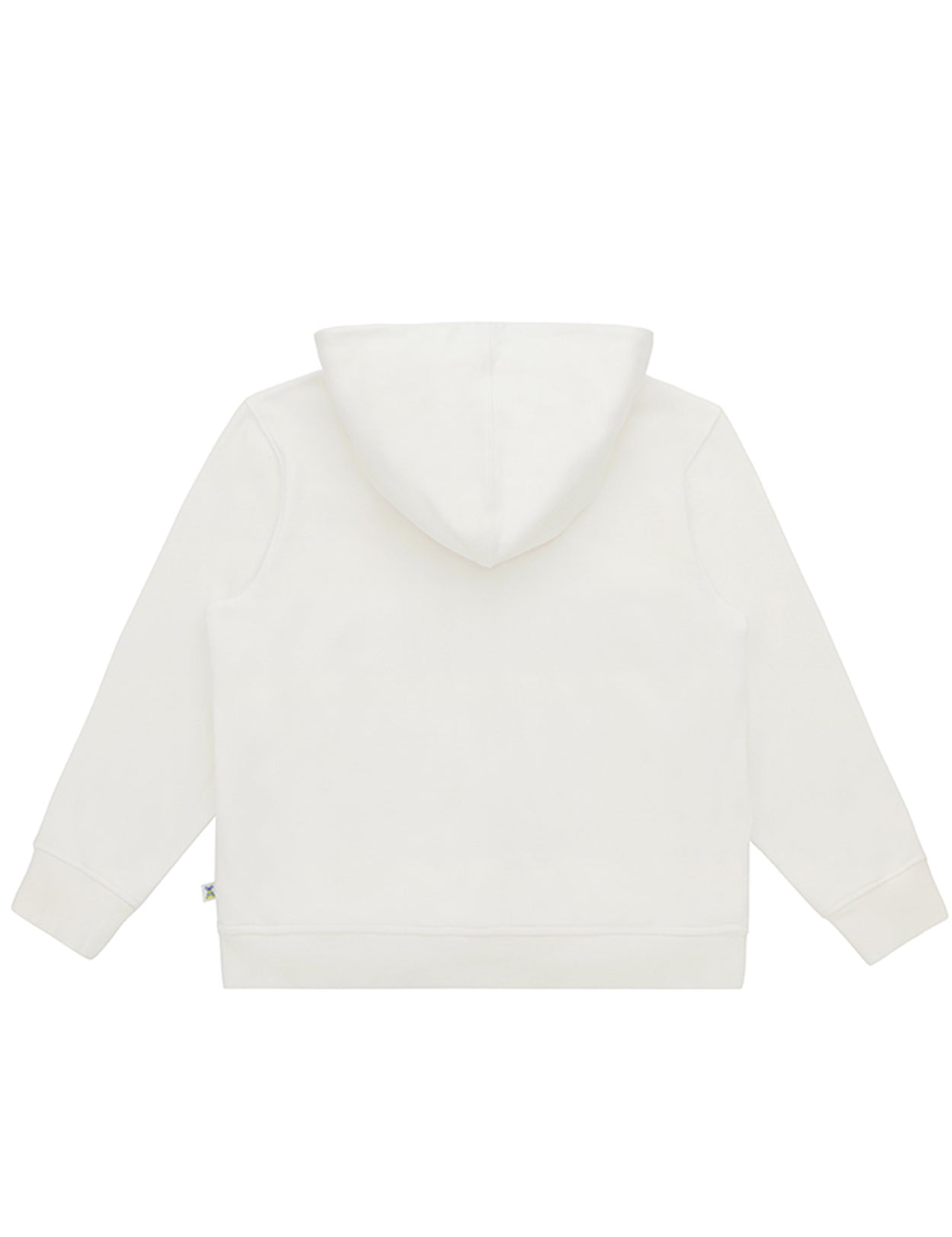 White Hoodie Sweatshirt