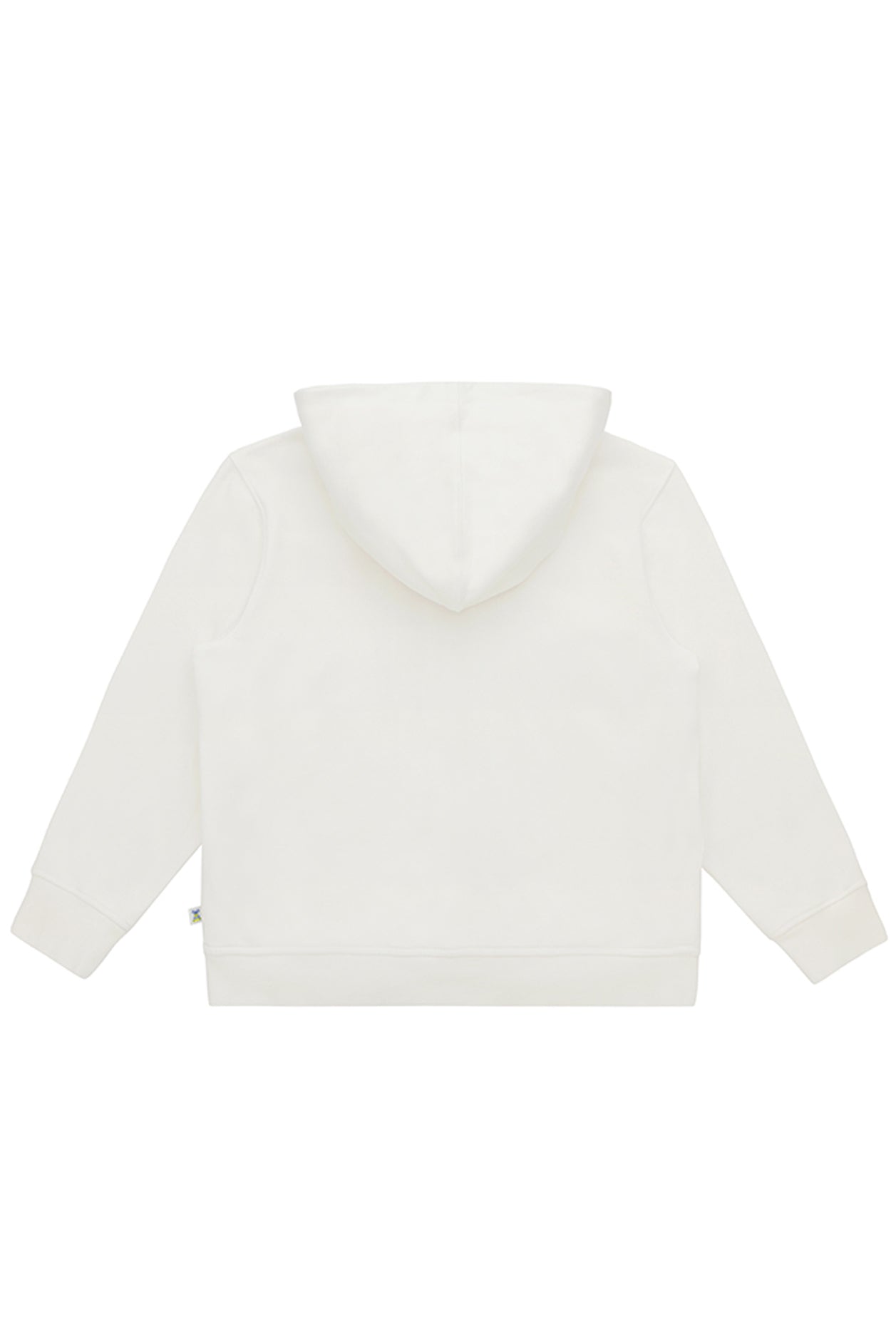 Kız Çocuk Beyaz Kapüşonlu Sweatshirt