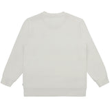 White Crew Neck Sweatshirt